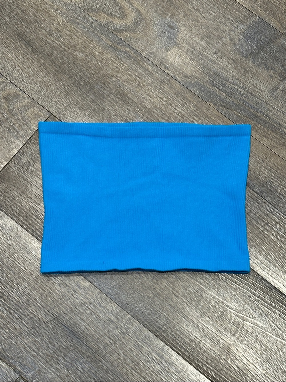 Free People Intimately Blue Large/XLarge Tube Top